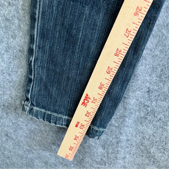 F-ITALIA Mens Slim Fit Streetwear Jeans Denim Cotton Size 32 - Picture 10 of 13